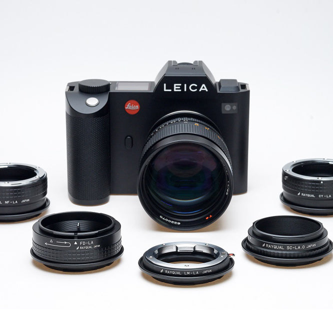 Lens Mount Adapter to Leica L-Mount – JapanHobbyTool