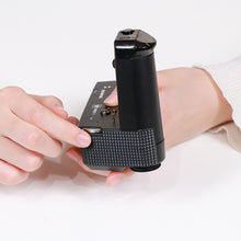 Load image into Gallery viewer, Camera Leather Linhof type 4054 Synthetic Leather Black made in Japan