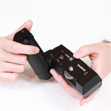 Load image into Gallery viewer, Camera Leather Linhof type 4054 Synthetic Leather Black made in Japan