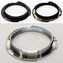 Load image into Gallery viewer, Rayqual Lens Mount Adapter for L39 screw mount Lens to Leica M-Mount Camera (L to M)