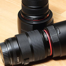 将图片加载到图库查看器,Camera Leather 4115 for Lens Barrel Synthetic Leather Black made in Japan