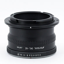 Load image into Gallery viewer, Rayqual Lens Mount Adapter for Deckel Lens to Nikon Z-Mount Camera Made in Japan DKL-NZ