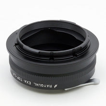 Load image into Gallery viewer, Rayqual Lens Mount Adapter for EXAKTA/TOPCON Lenses to Leica L-Mount Camera Made in Japan  EXA-LA