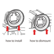 将图片加载到图库查看器,Camera Eyecup for Nikon Z5/Z5II/Z6/Z6II/Z6III/Z7/Z7II  Perfect circle type  JHTDK-55  Made in Japan