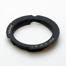 Load image into Gallery viewer, Rayqual Lens Mount Adapter for L39 screw mount Lens to Leica M-Mount Camera (L to M)