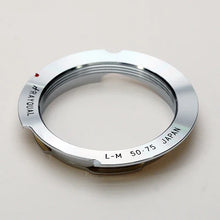 Load image into Gallery viewer, Rayqual Lens Mount Adapter for L39 screw mount Lens to Leica M-Mount Camera (L to M)