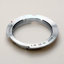 Load image into Gallery viewer, Rayqual Lens Mount Adapter for L39 screw mount Lens to Leica M-Mount Camera (L to M)