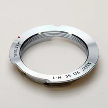 Load image into Gallery viewer, Rayqual Lens Mount Adapter for L39 screw mount Lens to Leica M-Mount Camera (L to M)