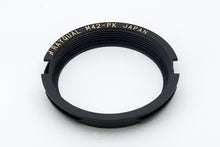 Load image into Gallery viewer, Rayqual Lens Mount Adapter for M42 Lens to PENTAX K Mount Camera Made in Japan M42-PK