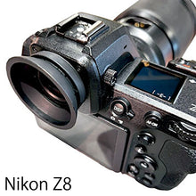 将图片加载到图库查看器,Camera Eyecup for Nikon Z9/Z8/Zf  Perfect circle type  JHTDK-33  Made in Japan