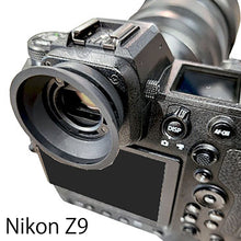 将图片加载到图库查看器,Camera Eyecup for Nikon Z9/Z8/Zf  Perfect circle type  JHTDK-33  Made in Japan