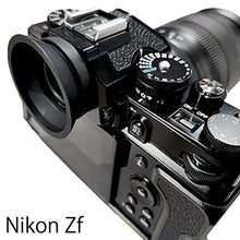 将图片加载到图库查看器,Camera Eyecup for Nikon Z9/Z8/Zf  Perfect circle type  JHTDK-33  Made in Japan