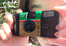 Load image into Gallery viewer, Fujifilm UtsuRundesu Simple Ace (QuickSnap Flash 400 )