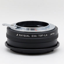 Load image into Gallery viewer, Rayqual Lens Mount Adapter for EXAKTA / TOPCON Lenses to Leica L-Mount Camera Made in Japan   EXA/TOP-LA