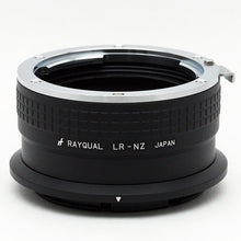 Load image into Gallery viewer, Rayqual Lens Mount Adapter for Leica R Lens to Nikon Z-Mount Camera Made in Japan LR-NZ
