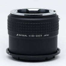 Load image into Gallery viewer, Rayqual Lens Mount Adapter for Leica VISOFLEX II/III Lens to Canon RF-Mount Camera Made in Japan VISO-EOSR