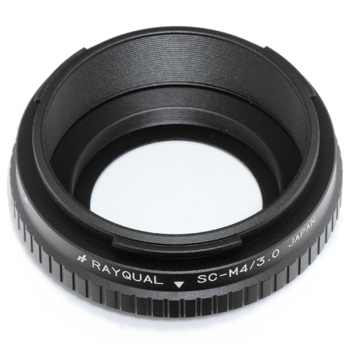 Rayqual Lens Mount Adapter For Nikon S/ Contax C Outer Claw Lens To Mi ...