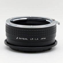 Load image into Gallery viewer, Rayqual Lens Mount Adapter for Leica R Lens to Leica L-Mount Camera Made in Japan  LR-LA