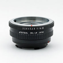 Load image into Gallery viewer, Rayqual Lens Mount Adapter for Deckel lens to Leica M-Mount Camera Made in Japan  DKL-LM