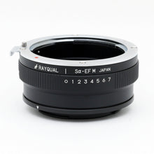 Load image into Gallery viewer, Rayqual Lens Mount Adapter for Minolta/SONY a lens to Canon EF-M-Mount Camera Made in Japan  Sa-EF M