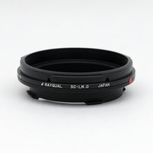 Load image into Gallery viewer, Rayqual Lens Mount Adapter for Nikon S/ Contax C (outer claw ) lens to Leica M-Mount Camera Made in Japan  SC-LM .O