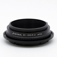 Load image into Gallery viewer, Rayqual Lens Mount Adapter for Nikon S/ Contax C Lens (outer claw ) to Canon RF-Mount Camera SC-EOSR .O