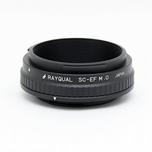 Load image into Gallery viewer, Rayqual Mount Adapter for EOS M body to Nikon S/ Contax C Outer claw lens Made in Japan  SC-EF M.O