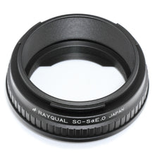 Load image into Gallery viewer, Rayqual Mount Adapter for SONY aE body to Nikon S/ Contax C Outer claw lens Made in Japan  SC-SαE .O