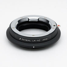 Load image into Gallery viewer, Rayqual Lens Mount Adapter for Leica M Lens to Nikon Z-Mount Camera Made in Japan LM-NZ