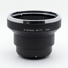 Load image into Gallery viewer, Rayqual Lens Mount Adapter for Hasselblad Lens(V system) to Fujifilm X-Mount Camera Made in Japan  HS-FX