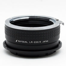 Load image into Gallery viewer, Rayqual Lens Mount Adapter for Leica R lens to Canon RF-Mount Camera Made in Japan LR-EOSR