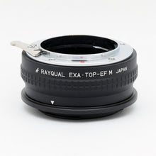 Load image into Gallery viewer, Rayqual Lens Mount Adapter for Nikon S/ Contax C Outer claw lens to Canon EF-M-Mount Camera Made in Japan  SC-EF M.O