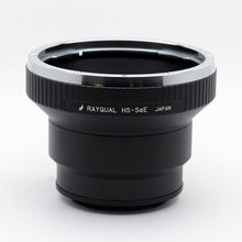 Load image into Gallery viewer, Rayqual Mount Adapter for SONY aE  body to Hasselblad Lens(V system) Made in Japan  HS-SαE