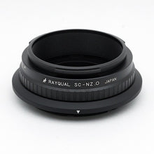 将图片加载到图库查看器,Rayqual 安装适配器,适用于 Nikon S/Contax C 镜头(外爪)至 Nikon Z 机身 SC-NZ .O