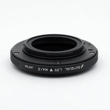 Load image into Gallery viewer, Rayqual Lens Mount Adapter for L39 Lens to Micro Four Thirds Mount Camera  Made in Japan L39-M4/3