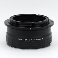 Load image into Gallery viewer, Rayqual Lens Mount Adapter for Contax/Yashika Lens to Nikon Z-Mount Camera Made in Japan CY-NZ
