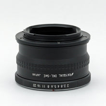 Load image into Gallery viewer, Rayqual Lens Mount Adapter for Deckel lens to Sony E-Mount Camera Made in Japan  DKL-SaE