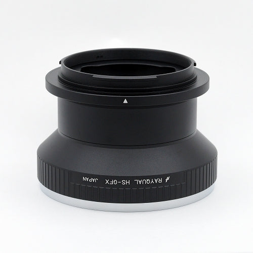 Rayqual Lens Mount Adapter for Hasselblad lens to Fujifilm GFX-Mount Camera  Made in Japan HS-GFX