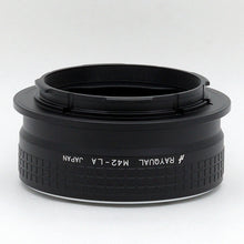 Load image into Gallery viewer, Rayqual Lens Mount Adapter for M42 Lenses to Leica L-Mount Camera Made in Japan /  M42-LA