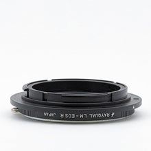 Load image into Gallery viewer, Rayqual Lens Mount Adapter for Leica M lens  to Canon RF-Mount Camera Made in Japan LM-EOSR