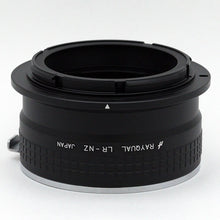Load image into Gallery viewer, Rayqual Lens Mount Adapter for Leica R Lens to Nikon Z-Mount Camera Made in Japan LR-NZ