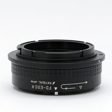 Load image into Gallery viewer, Rayqual Lens Mount Adapter for Canon FD lens to Canon RF-Mount Camera Made in Japan FD-EOSR