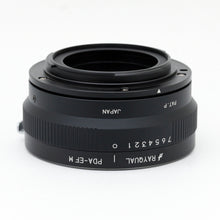 Load image into Gallery viewer, Rayqual Lens Mount Adapter for PENTAX DA lens to Canon EF-M-Mount Camera Made in Japan  PDA-EF M