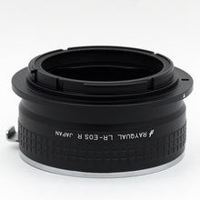 Load image into Gallery viewer, Rayqual Lens Mount Adapter for Leica R lens to Canon RF-Mount Camera Made in Japan LR-EOSR
