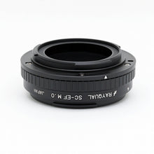 Load image into Gallery viewer, Rayqual Mount Adapter for EOS M body to Nikon S/ Contax C Outer claw lens Made in Japan  SC-EF M.O