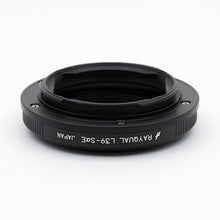 Load image into Gallery viewer, Rayqual Lens Mount Adapter for L39 Lens to Sony E-Mount Camera  Made in Japan L39-Sae