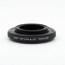 Load image into Gallery viewer, Rayqual Lens Mount Adapter for L39 Lens to Micro Four Thirds Mount Camera ADJ type  Made in Japan L39-M4/3 .ADJ