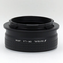 Load image into Gallery viewer, Rayqual Lens Mount Adapter for Olympus OM Lens to Leica L-Mount Camera Made in Japan  OM-LA