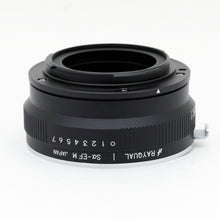 Load image into Gallery viewer, Rayqual Lens Mount Adapter for Minolta/SONY a lens to Canon EF-M-Mount Camera Made in Japan  Sa-EF M