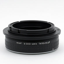 Load image into Gallery viewer, Rayqual Lens Mount Adapter for Konica KR lens to Canon RF-Mount Camera Made in Japan KAR-EOSR